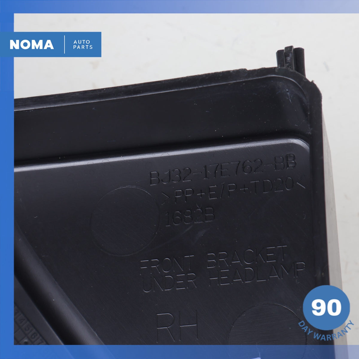 12-19 LR Range Rover Evoque L538 Front Left & Right Side Bumper Bracket Set OEM - photo 14
