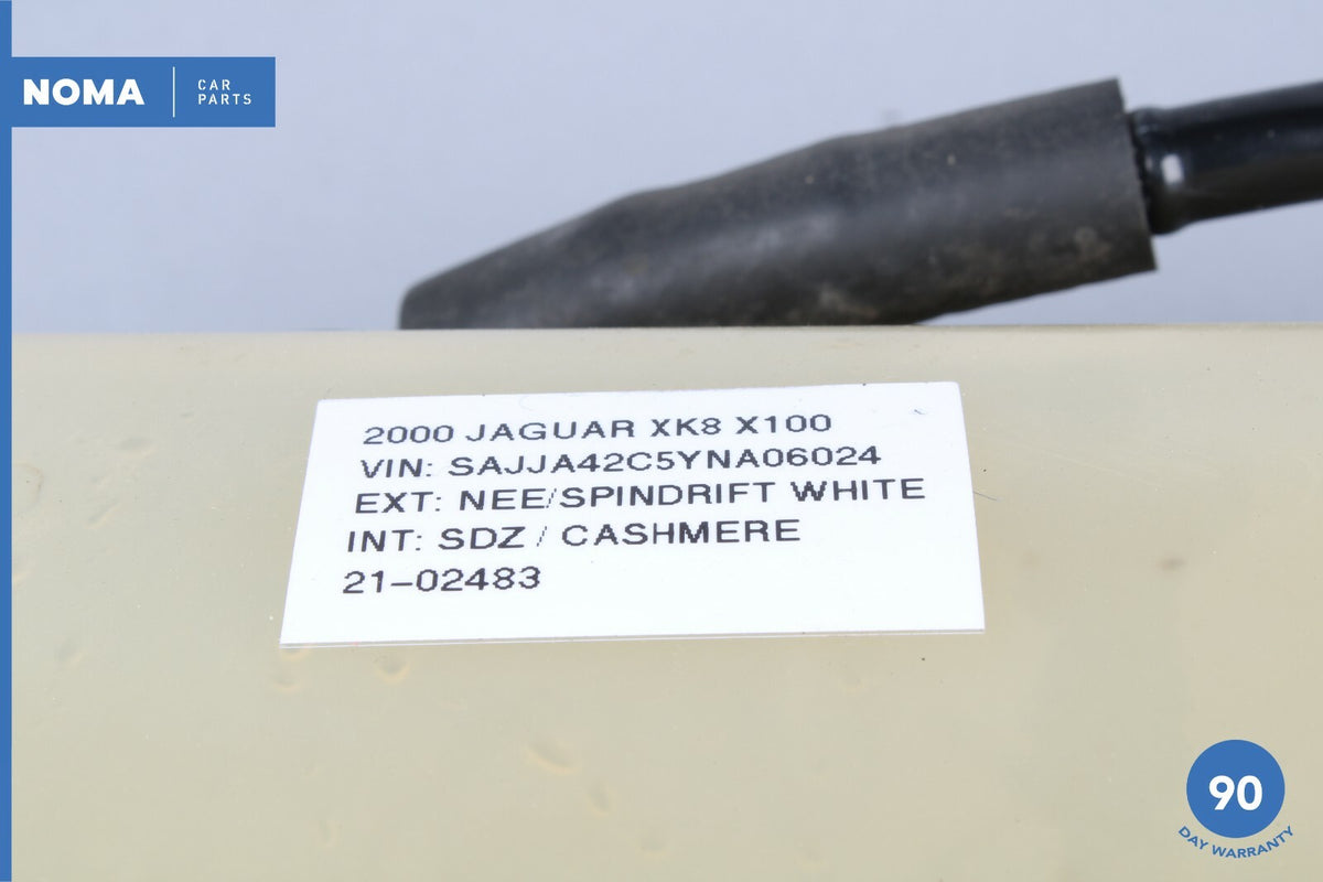 97-06 Jaguar XK8 XKR X100 Engine Coolant Overflow Recovery Bottle MJA4460AD OEM - photo 8