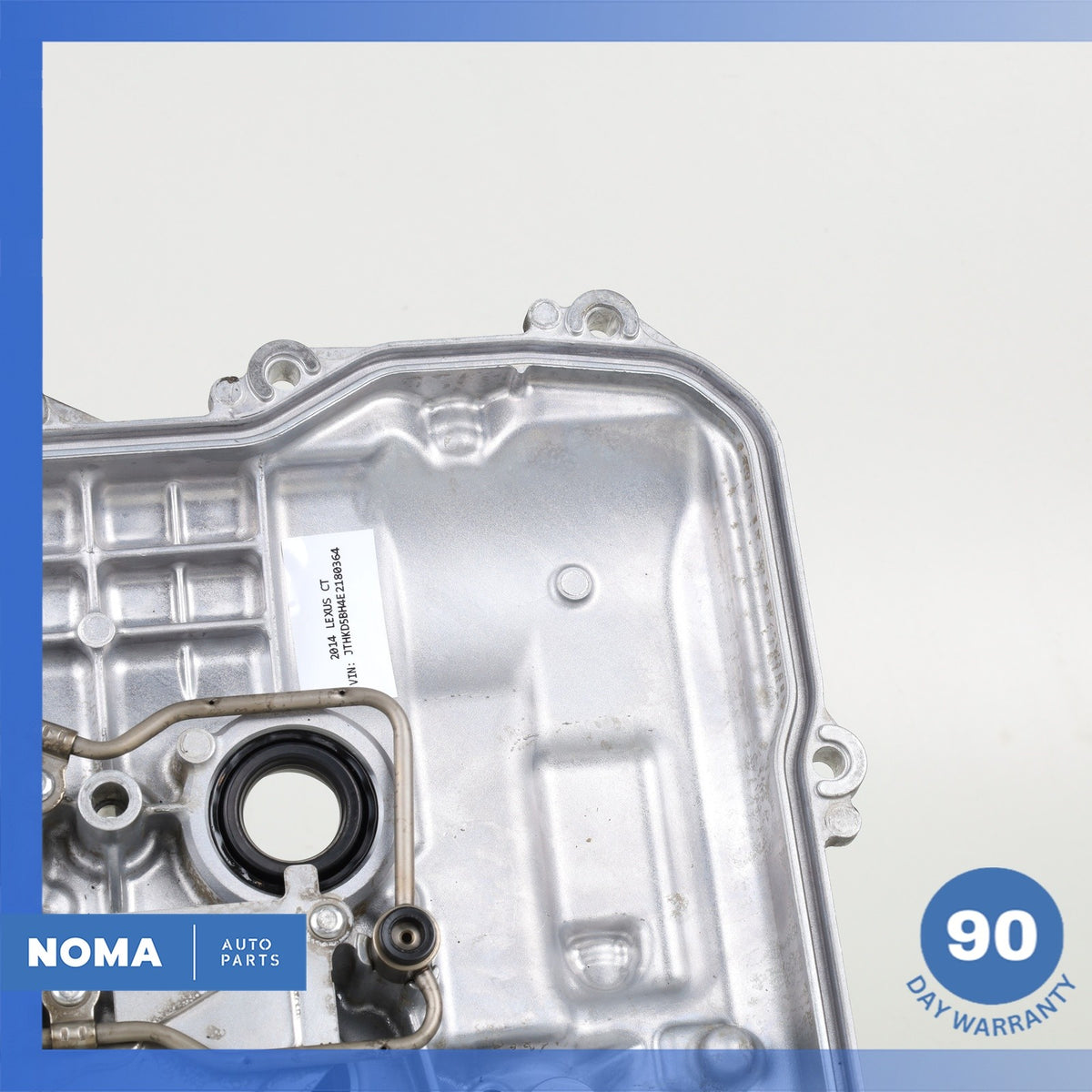 10-17 Lexus ZWA10 CT200h Engine Cylinder Head Cover Panel OEM - photo 10