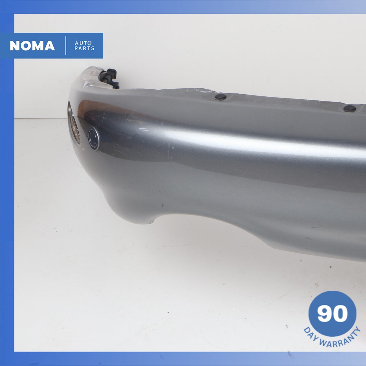 01-04 Jaguar X100 XK8 XKR Rear Bumper Cover Assembly Grey HJE6586BB OEM - photo 8