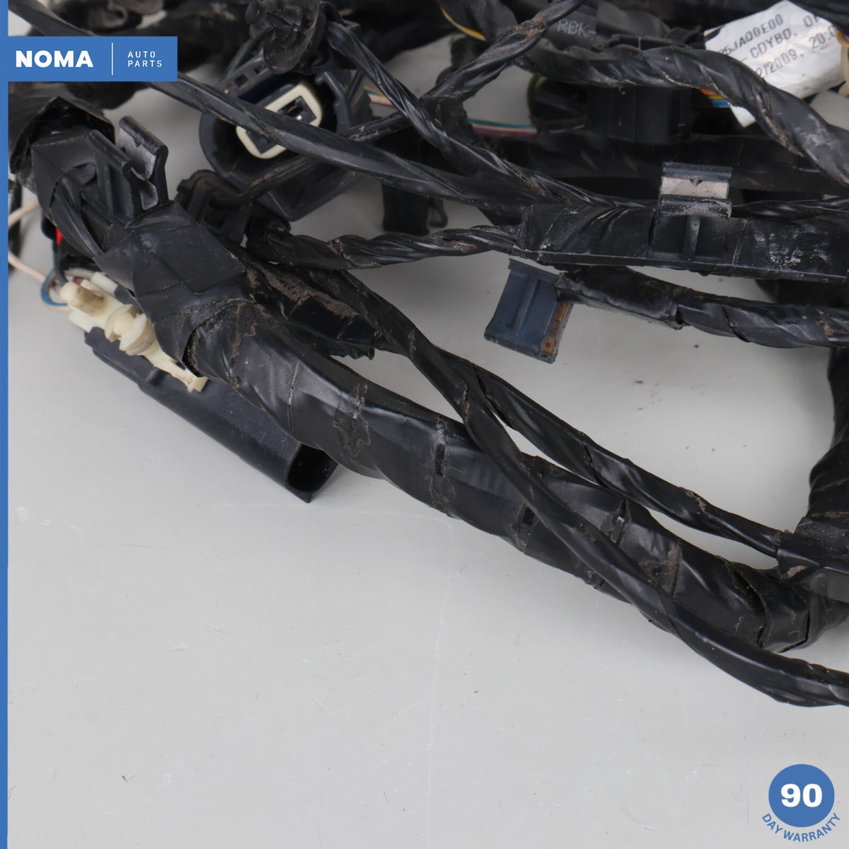 10-15 Jaguar XJ XJL X351 Rear Bumper Wire Wiring Harness Cable Line OEM - photo 5