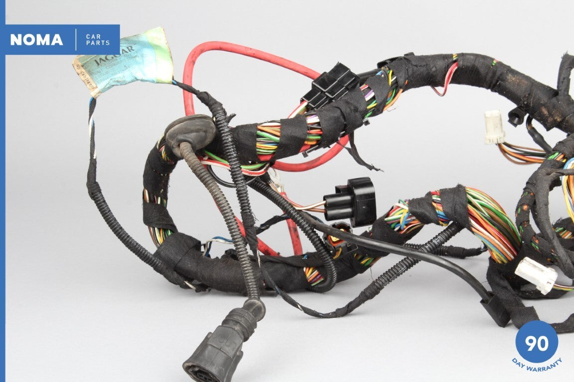 97-06 Jaguar XK8 X100 Convertible Trunk Wire Wiring Harness LJD3070DF OEM - photo 4
