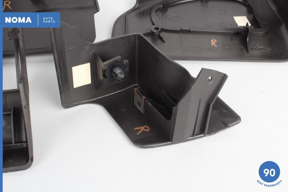 00-02 Jaguar S-Type X200 Front Right Passenger Seat Cover Set of 5 Black LEG OEM - photo 15