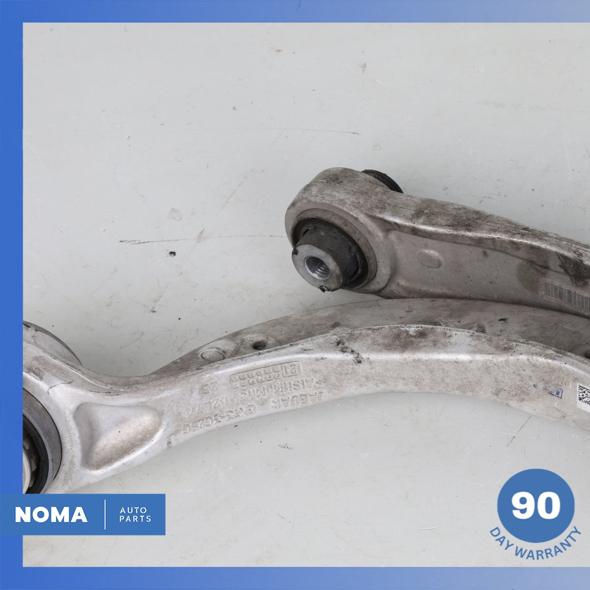16-22 Jaguar X760 XE XF Front Left Lower Suspension Control Arm Set OEM - photo 5