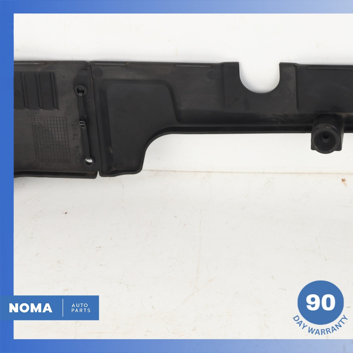 13-17 LR Range Rover Sport L494 L405 Radiator Upper Top Cover Support Set OEM - photo 17