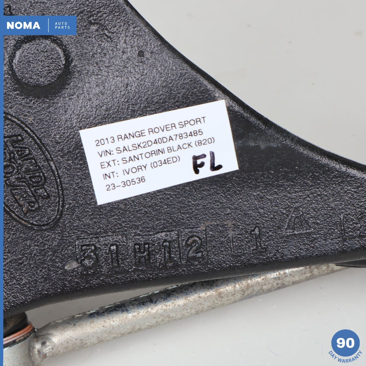 10-13 Range Rover Sport L320 Front Left Suspension Control Arm & Rod Link OEM - photo 11