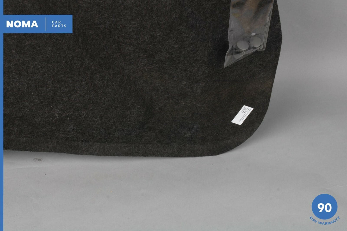 02-08 Jaguar X-Type X400 Rear Trunk Lid Door Trim Liner Carpet Panel Cover OEM - photo 9