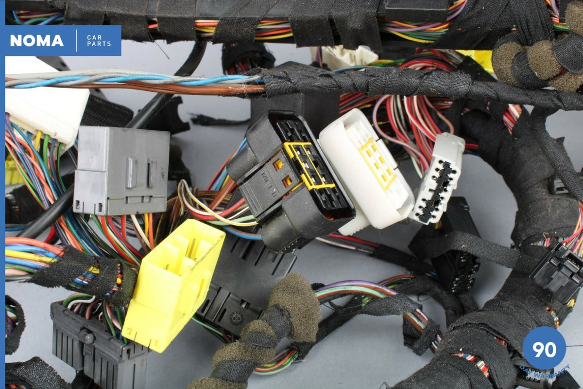98-03 Jaguar XK8 X100 Dash Dashboard Facia Wiring Harness LJC3010CE OEM - photo 3
