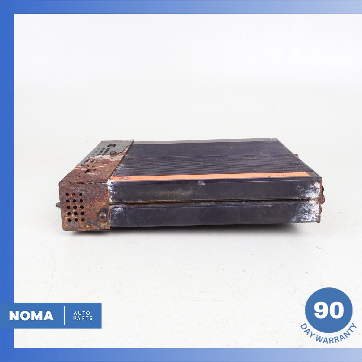 96-02 BMW E36 Z3 Radio Audio Sound Amplifier Amp Alpine 65128399683 OEM - photo 7