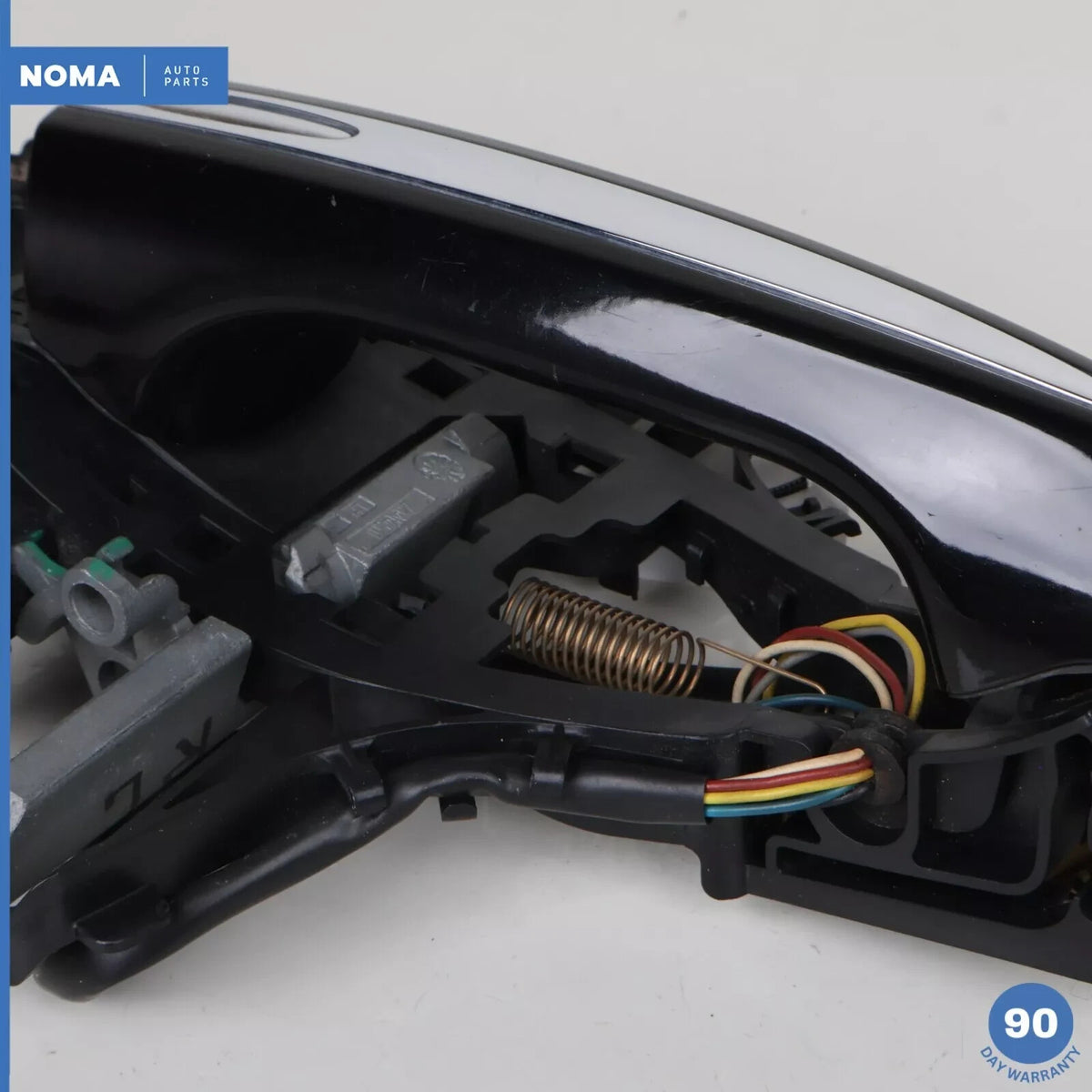 10-19 Jaguar X351 XJ XJR Rear Left Side Outer Door Handle w/ Keyless Go OEM - photo 11