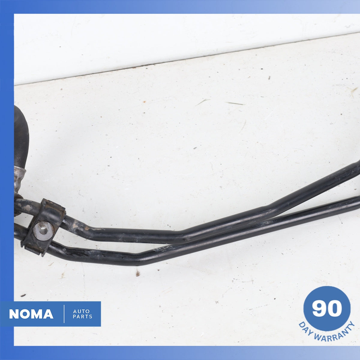 07-13 BMW E93 328i 128i Automatic Transmission Oil Cooler Pipe Line Set OEM 75k - photo 5