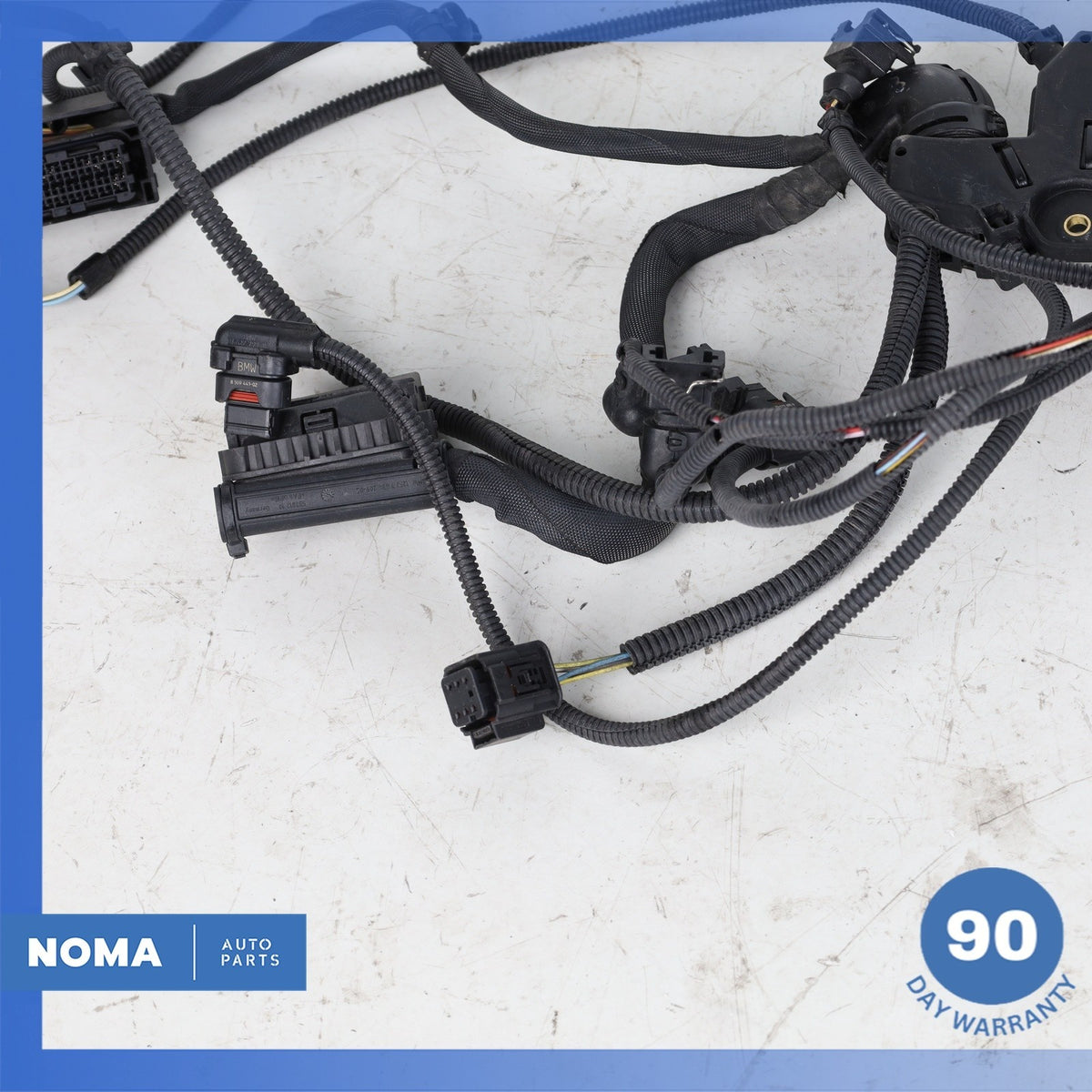12-17 BMW F02 750i 650i N63 Engine Motor Wire Wiring Harness Set 12518605838 OEM - photo 20