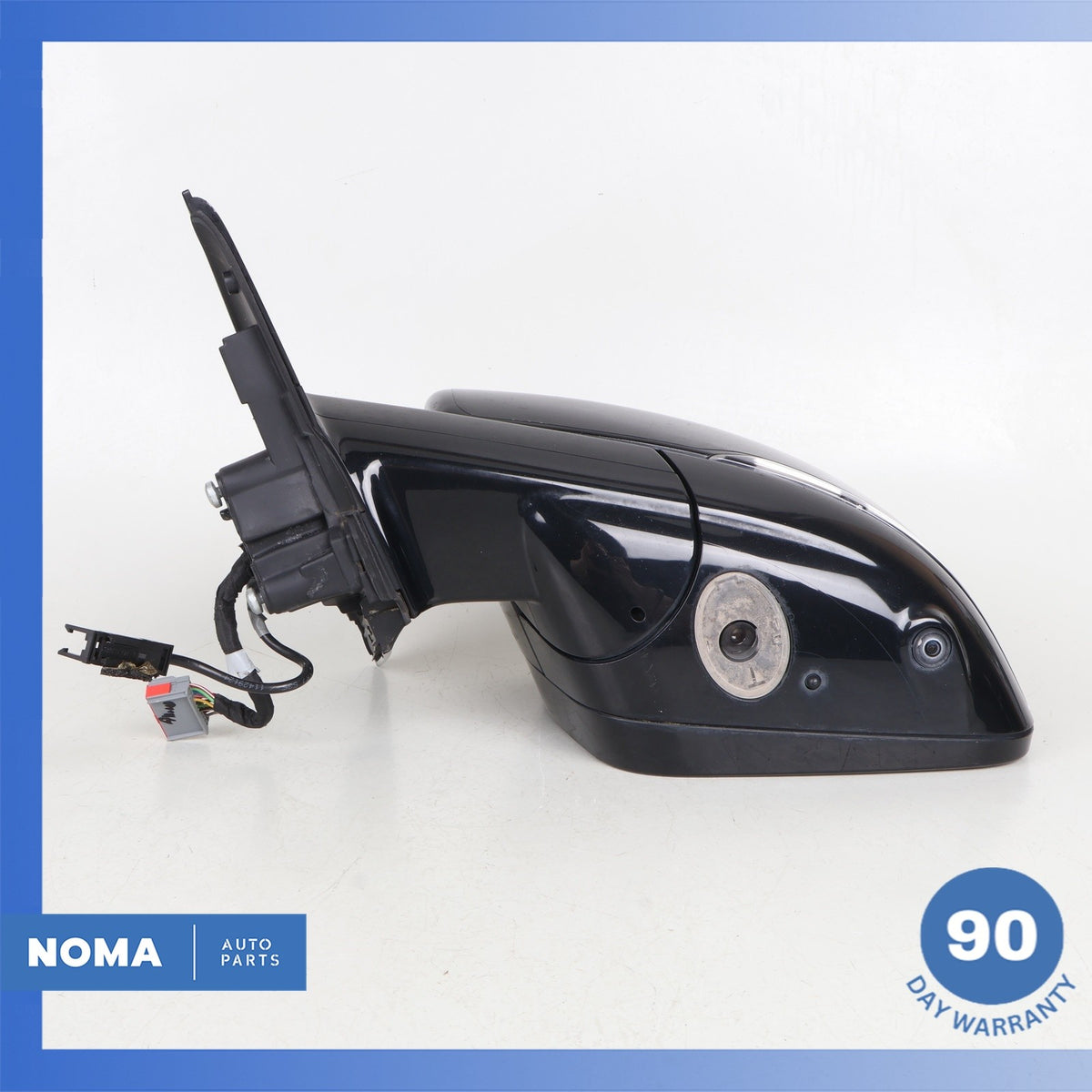 12-13 Range Rover Evoque L538 Left Rear View Mirror Assembly w/Camera OEM 86k - photo 10
