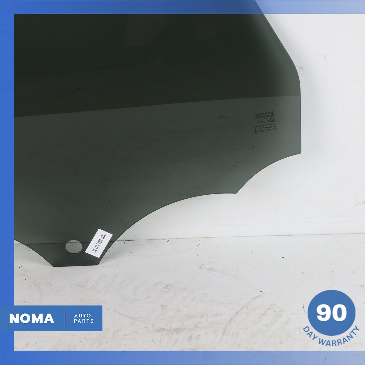 12-19 Range Rover Evoque L538 4DR Rear Left Driver Side Door Window Glass OEM - photo 5