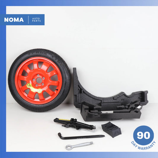 16-23 Jaguar X260 XF Emergency Spare Tire Wheel Donut Rim w/ Tool Kit OEM - photo 1