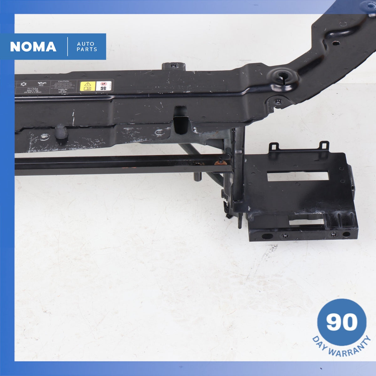 12-19 LR Range Rover Evoque L538 Upper Radiator Core Bracket Support Panel OEM - photo 3