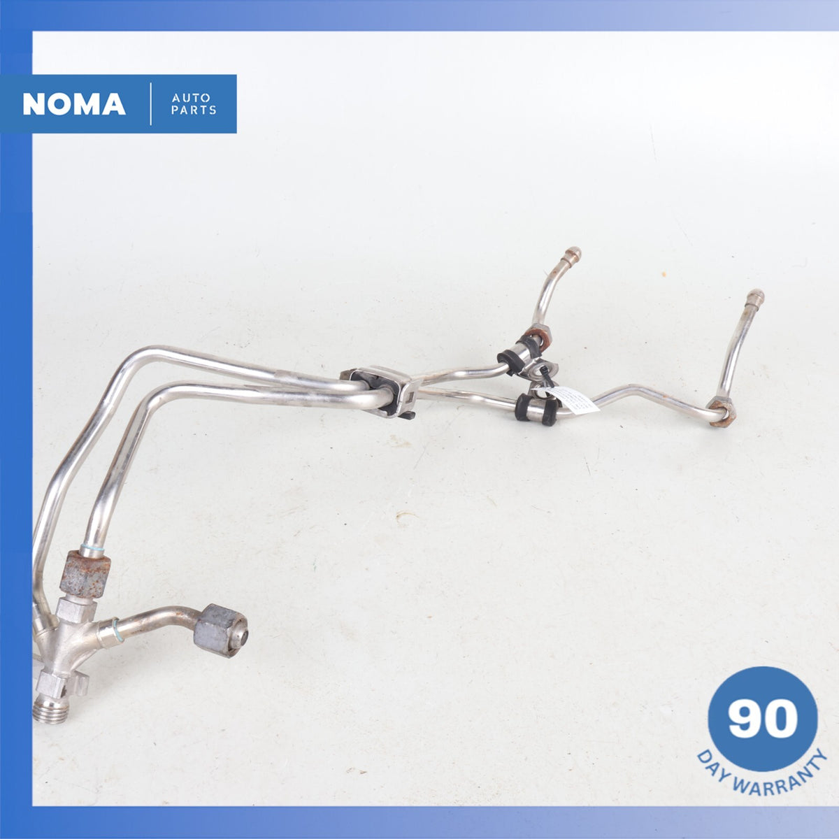 10-24 Land Rover L319 LR4 L494 XJ High Pressure Fuel Pump Feed Hose Line OEM - photo 9
