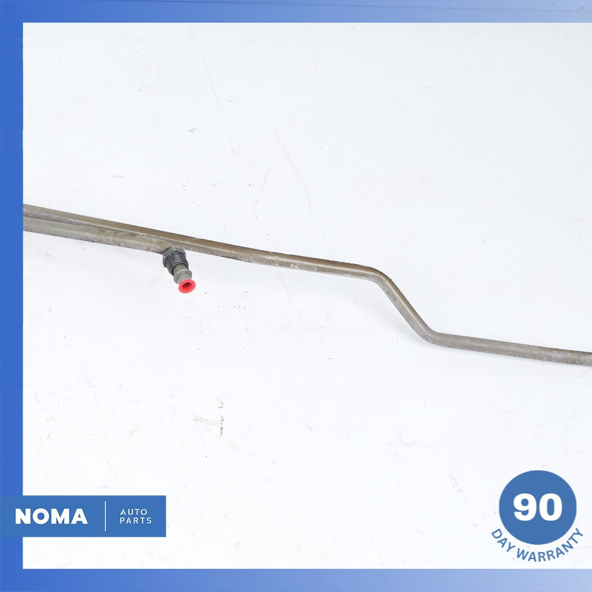 96-01 BMW E36 Z3 Inlet & Outlet Transmission Oil Cooler Line Hose Set OEM 65k - photo 8