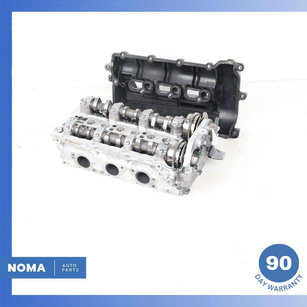 13-21 Jaguar X351 XJ F-Type 3.0 AJ126S Right Engine Cylinder Head Assembly OEM - photo 2