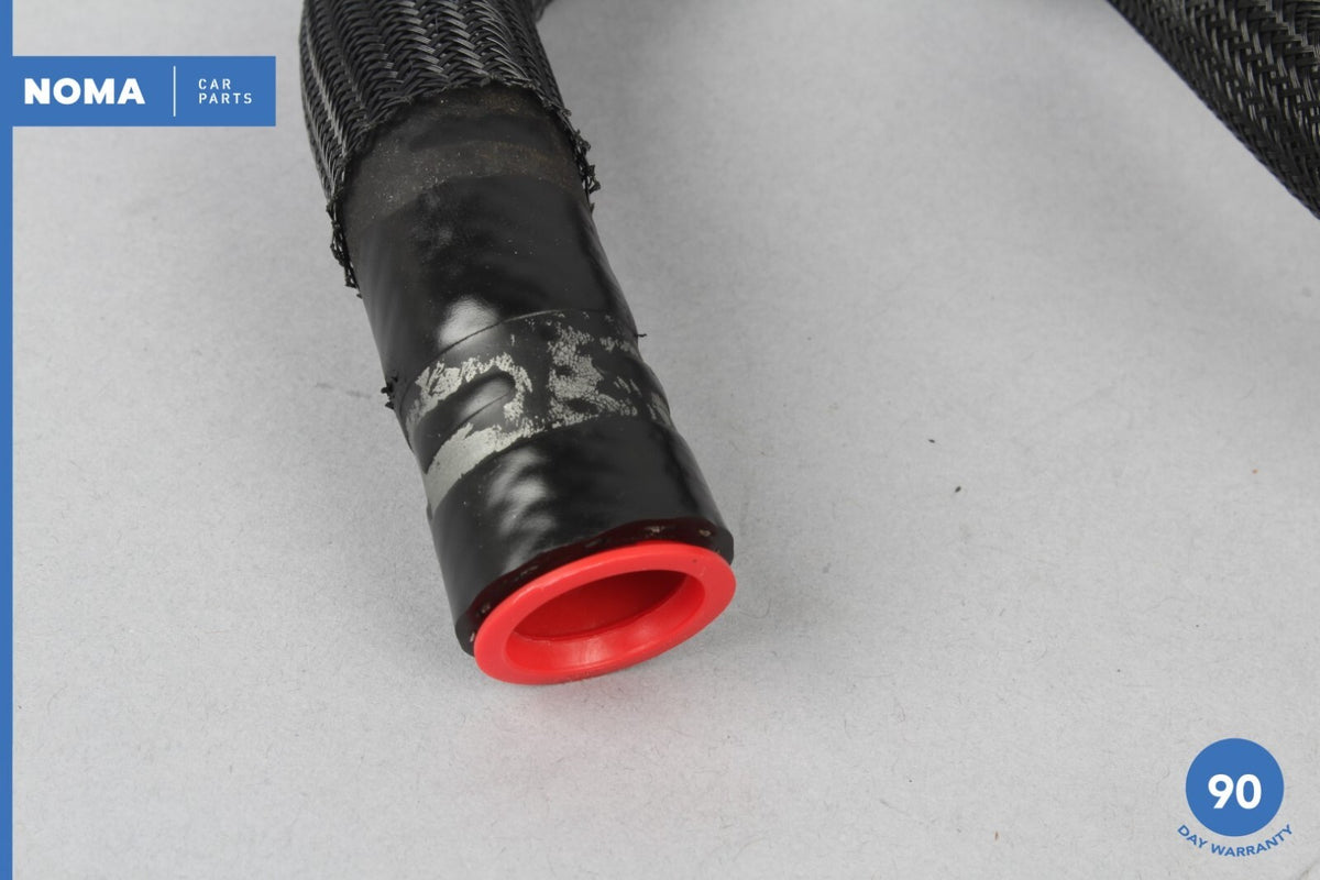 10-13 Jaguar XJL X351 5.0L NA P/S Power Steering Reservoir To Pump Hose Pipe OEM - photo 6