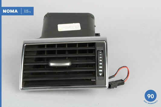 04-10 Audi A8 A8L D3 Quattro Front Left Driver Side Dashboard A/C Air Vent OEM - photo 1