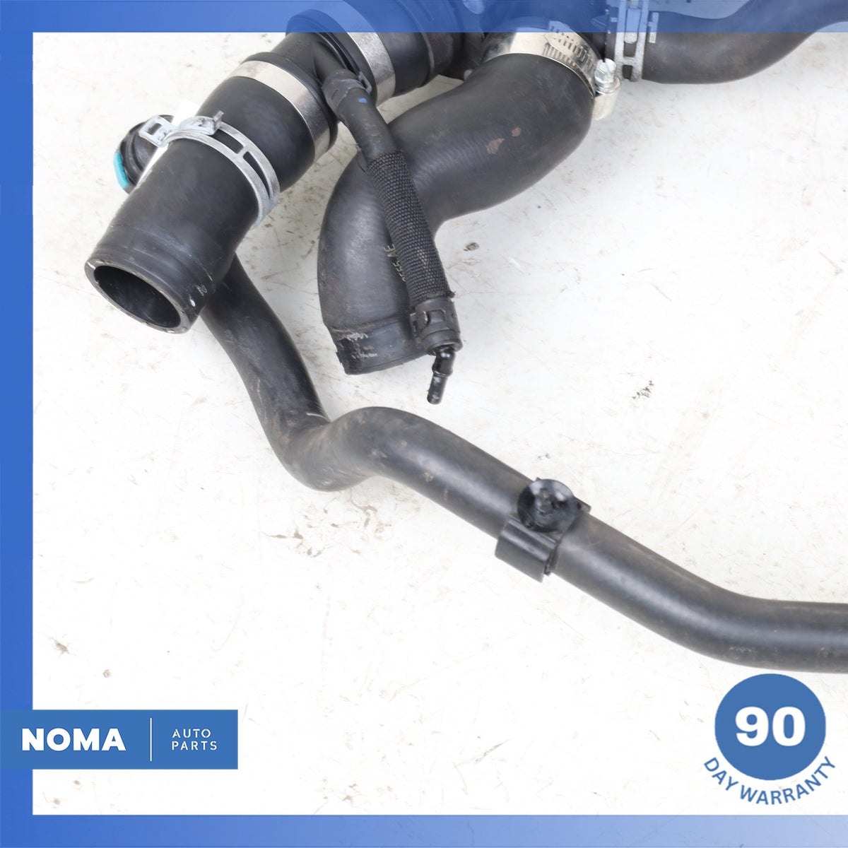 2014 Land Rover Range Rover Sport L494 Engine Thermostat Housing 8W938555AE OEM - photo 5