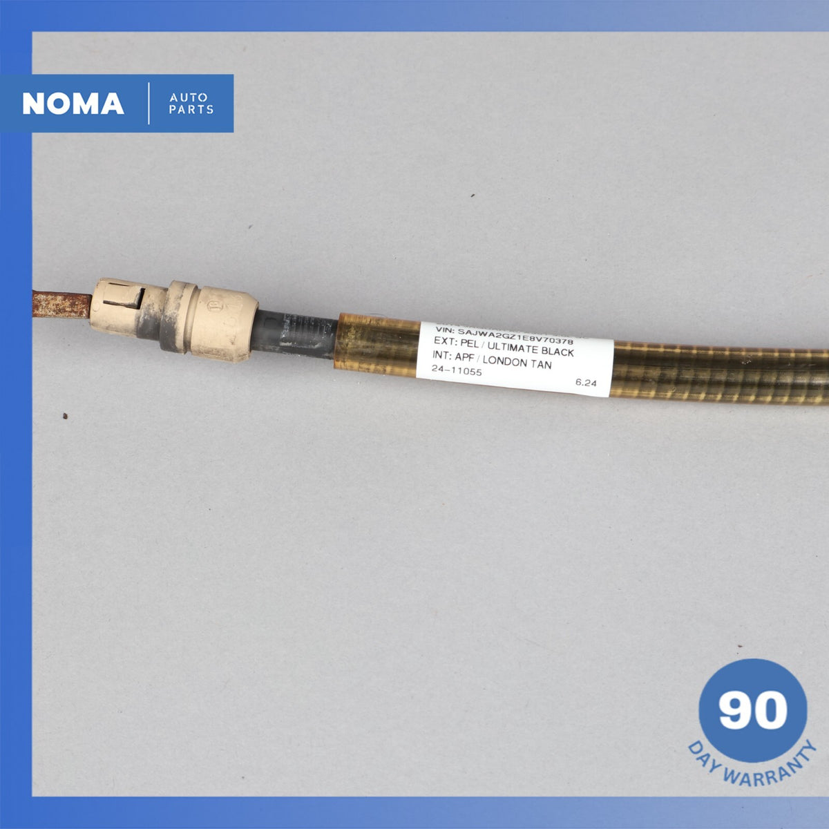 11-19 Jaguar X351 XJL Right Passenger Side Parking Brake Cable AW932A635AA OEM - photo 6