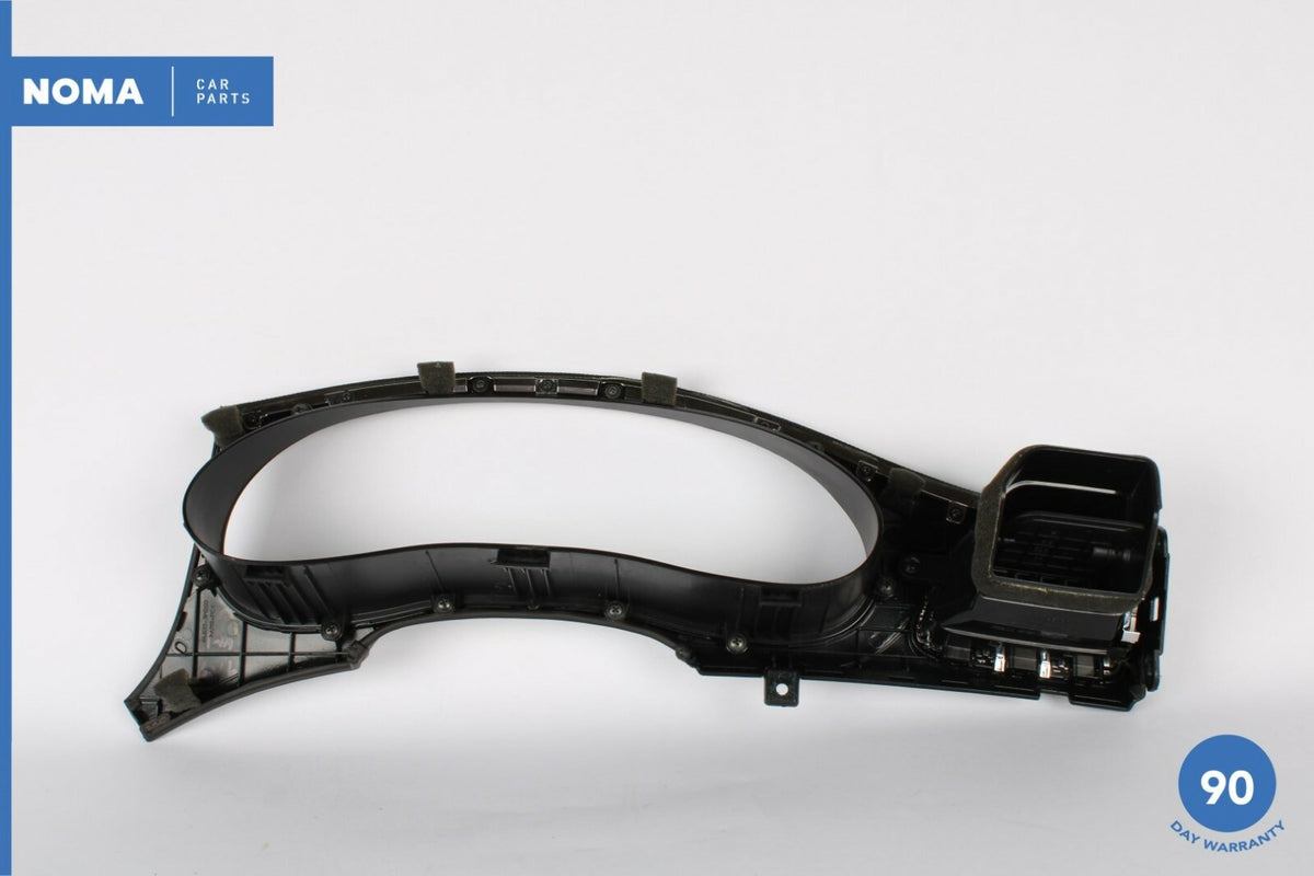09-11 Hyundai Genesis Front Instrument Gauge Cluster Trim Bezel w/ Air Vent OEM - photo 4