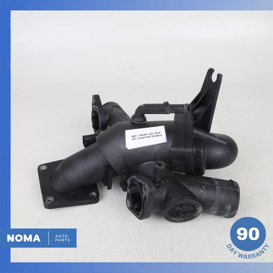 Jaguar X350 XJ8 XK Engine Coolant Thermostat Housing 6R838A504CC OEM - photo 1