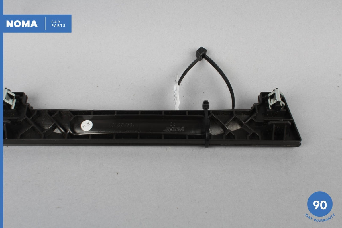 07-15 Jaguar XK XKR X150 Front Center Console Cover Panel Trim Black LEG OEM - photo 5