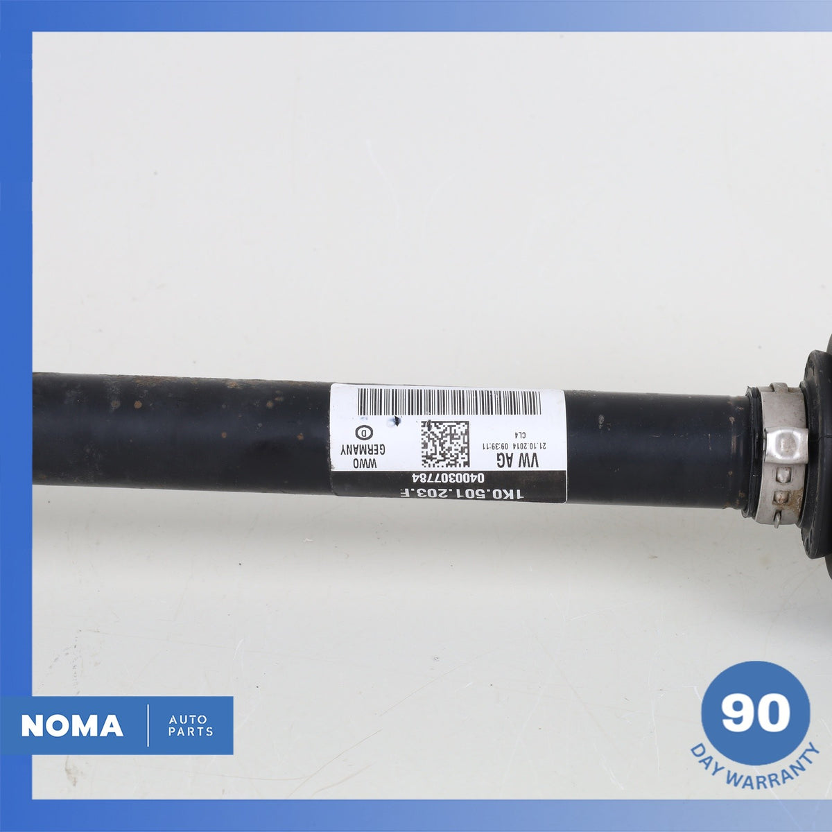 05-18 Audi 8U Q3 Rear Left CV Axle Half Shaft 1K0501203F OEM - photo 4