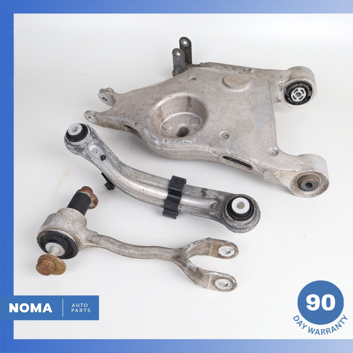 16-17 Jaguar X760 XE XF Rear Right Suspension Control Arm Set GX735B530AD OEM - photo 11