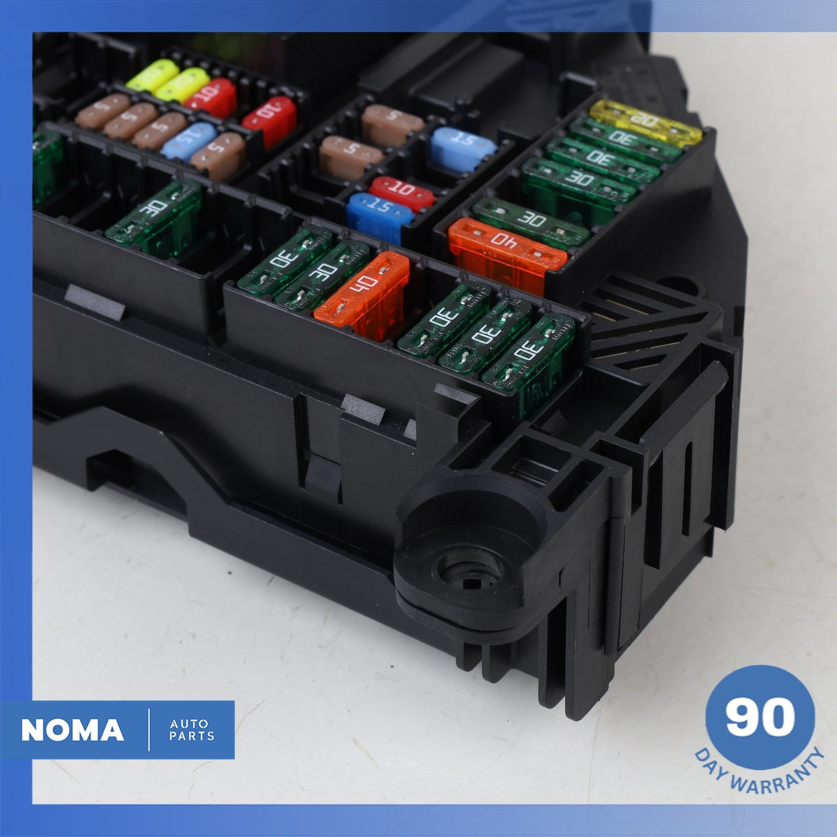 BMW F07 535i 650i 640i Rear Fuse Relay Distribution Box 9264923 OEM - photo 6