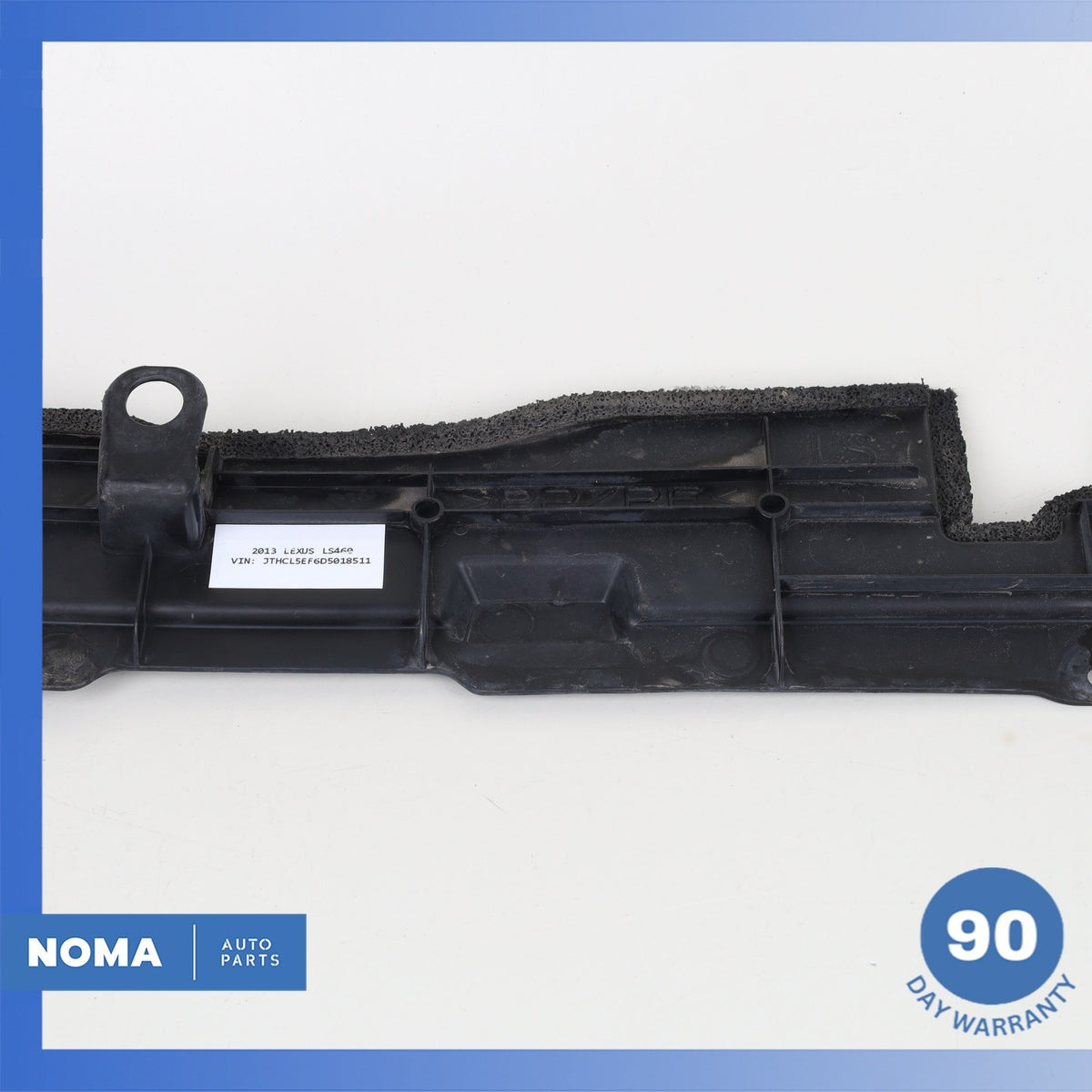 13-17 Lexus USF40 LS460 Engine Radiator Support Baffle Cover Panel OEM - photo 9