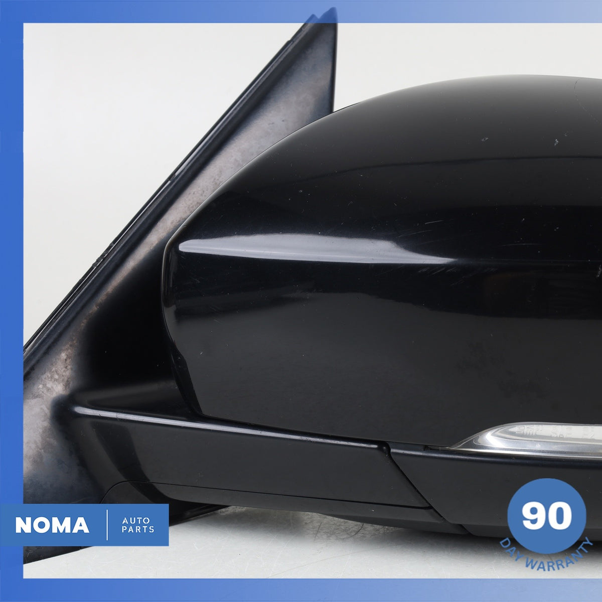 14-22 LR Range Rover Sport L494 Left Rear View Door Mirror w/ Blind Spot OEM - photo 12