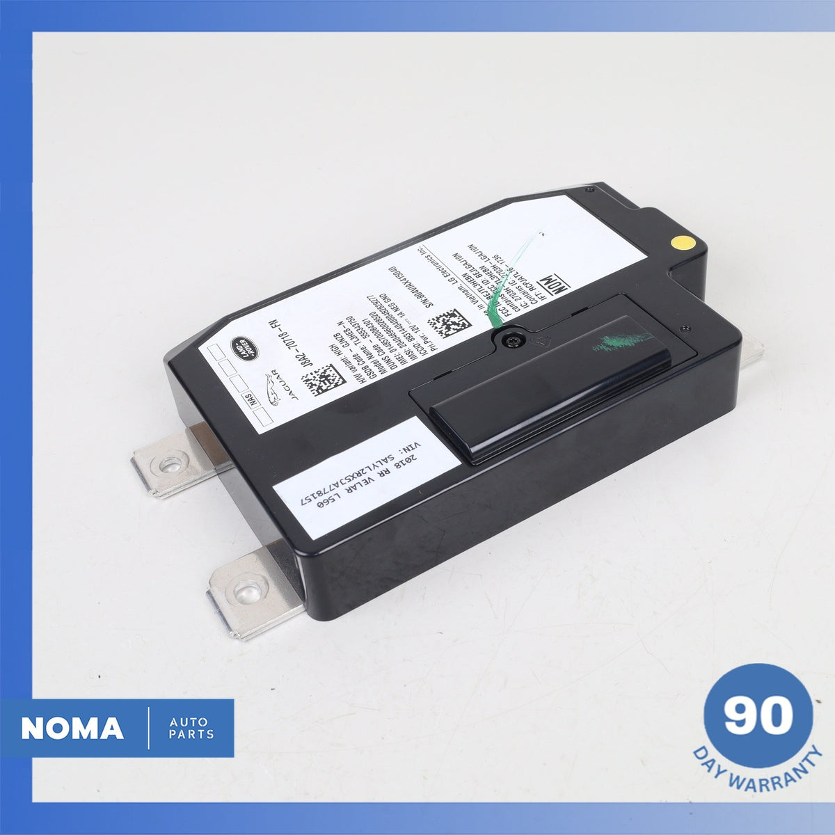 18-23 Range Rover L560 Velar X760 XE Telematics Communication Module OEM 92k - photo 7