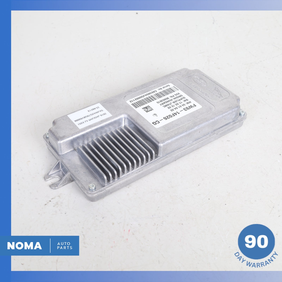 16-19 Jaguar X351 XJ XJR Rear View Camera Control Module Unit FW9314F026CG OEM - photo 5
