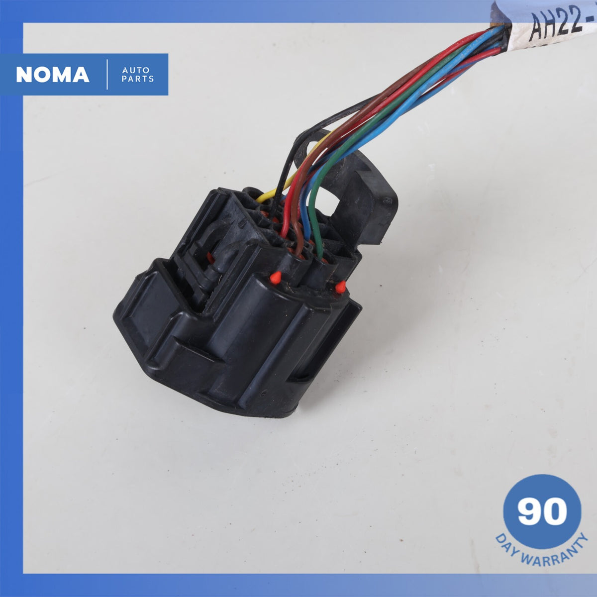 10-13 Land Rover L319 LR4 Rear Bumper Wire Wiring Harness AH2215B484AC OEM - photo 10