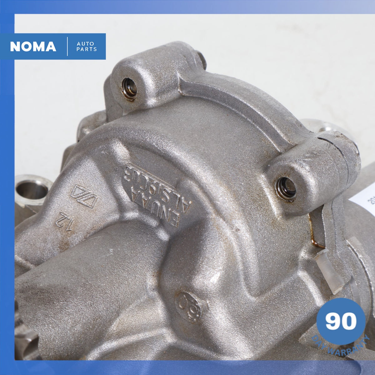 2010 Land Rover Range Rover L322 Engine Motor Oil Pump AG9E6600AB OEM - photo 3