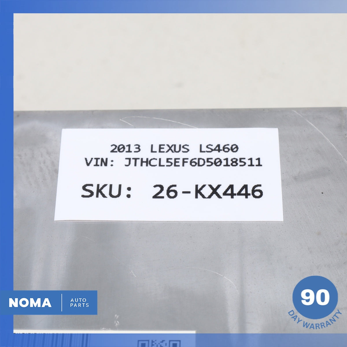 Lexus UCF40 LS460 A/T Automatic Transmission Computer Module OEM - photo 16