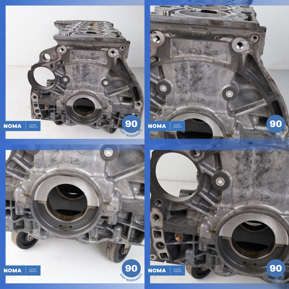 07-13 BMW E89 Z4 328i 3.0L Straight Six N52B30A Engine Motor Block 0419096 OEM - photo 14
