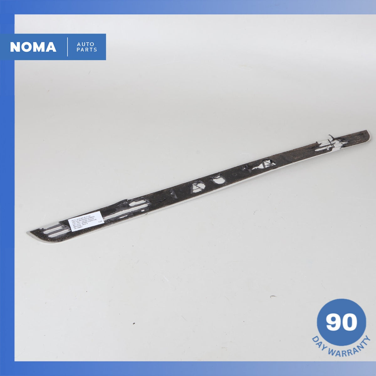10-15 Jaguar X150 XK Right or Left Door Scuff Tread Panel Trim 9W8313256AA OEM - photo 8