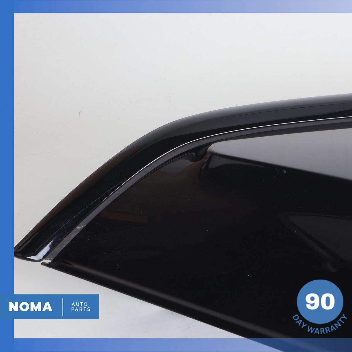 12-13 LR Range Rover Evoque L538 Rear Left Driver Exterior D-Pillar Molding OEM - photo 5