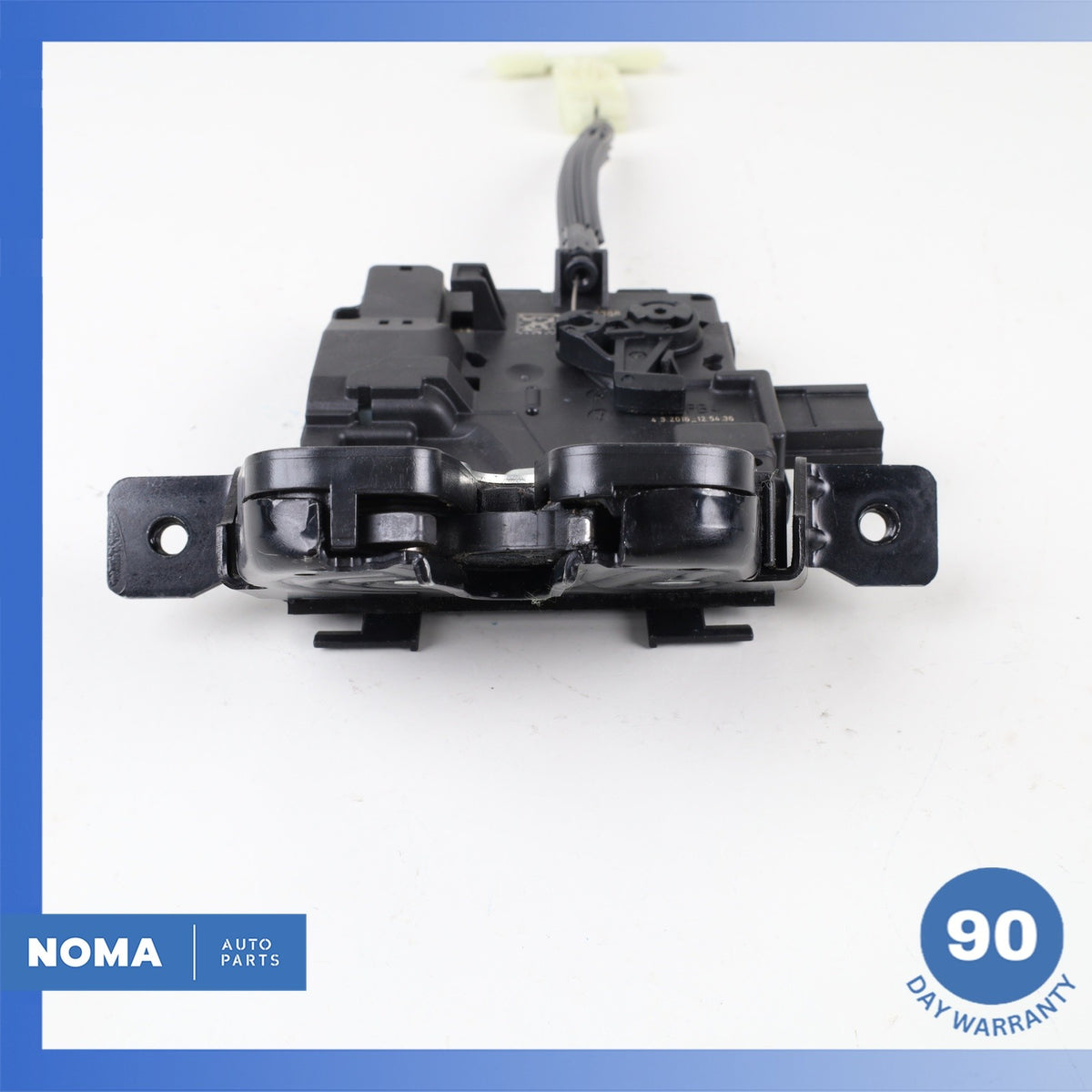 16-24 Jaguar X260 XF XE Trunk Lock Latch Actuator w/ Handle OEM - photo 7