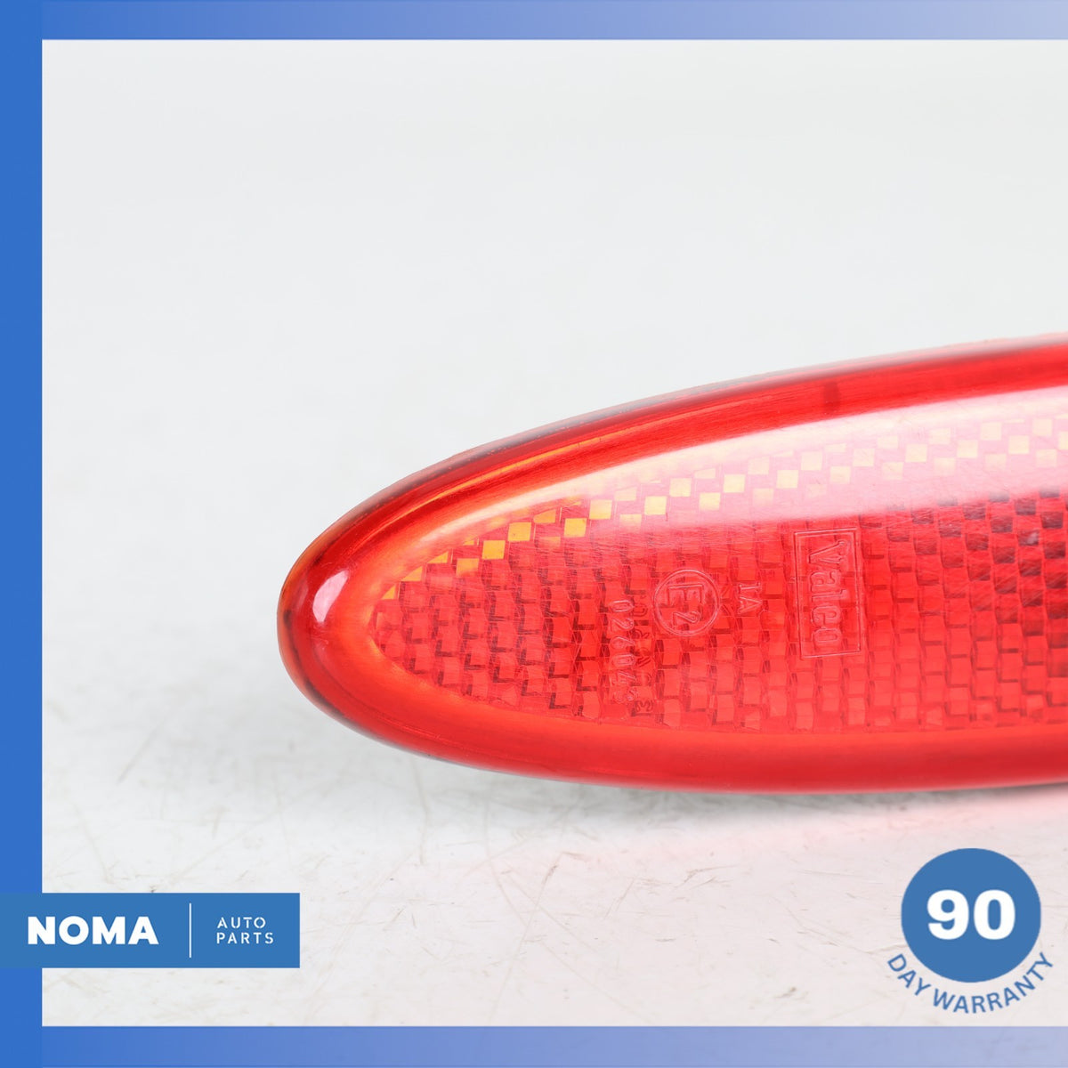 1997 Jaguar X100 XK8 Rear Right or Left Side Marker Light Lamp Red LJA5034BC OEM - photo 4