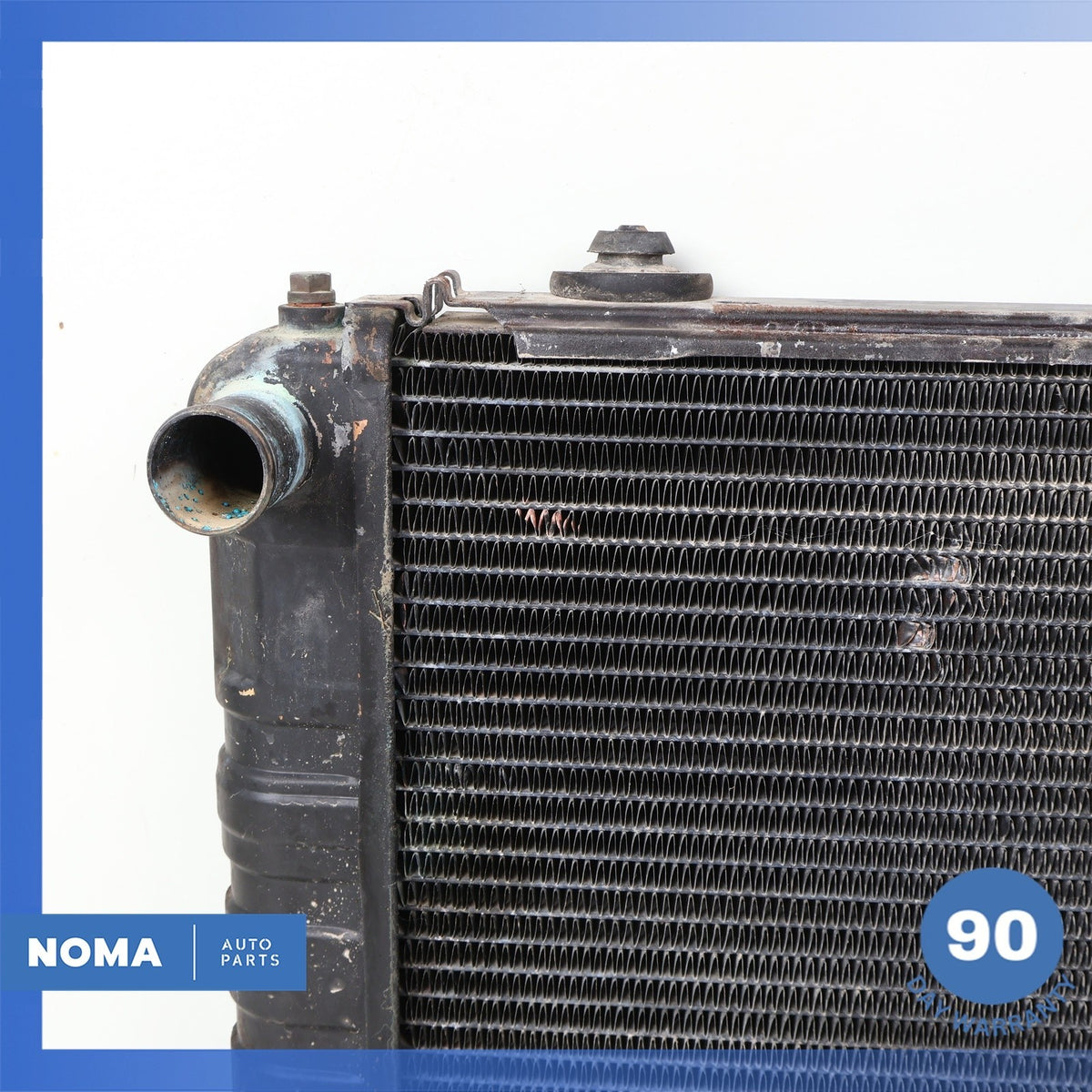 87-95 Jaguar XJS Series 2 Engine Cooling Radiator Assembly CBC4047 OEM 64k - photo 10
