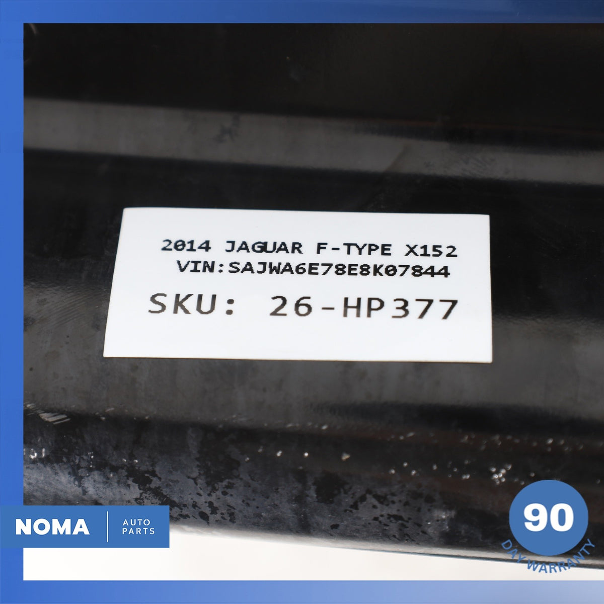 14-24 Jaguar X152 F-Type Rear Bumper Reinforcement Impact Beam Bar OEM - photo 10