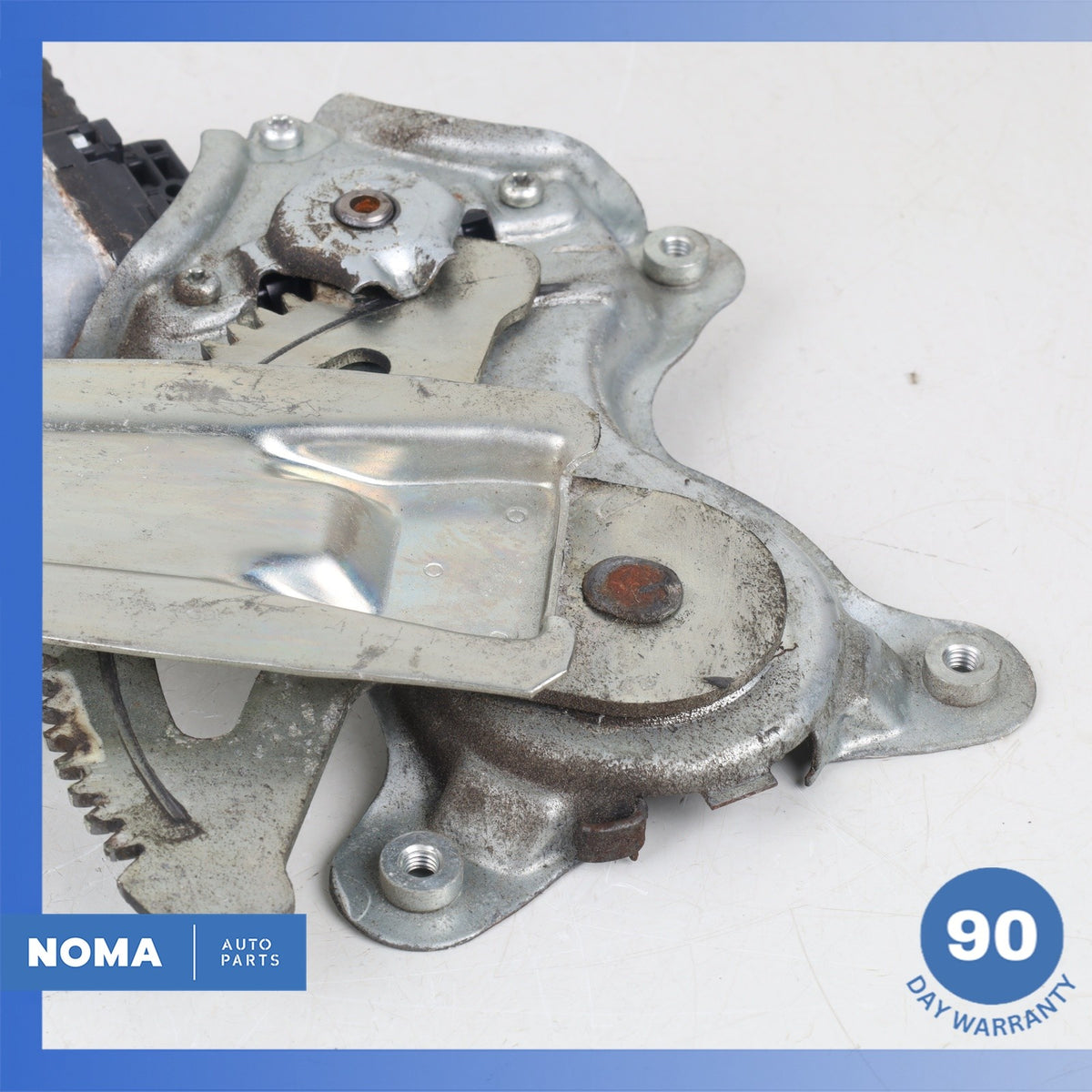 Lexus MHU33 Rear Right Window Regulator w/ Motor OEM - photo 12