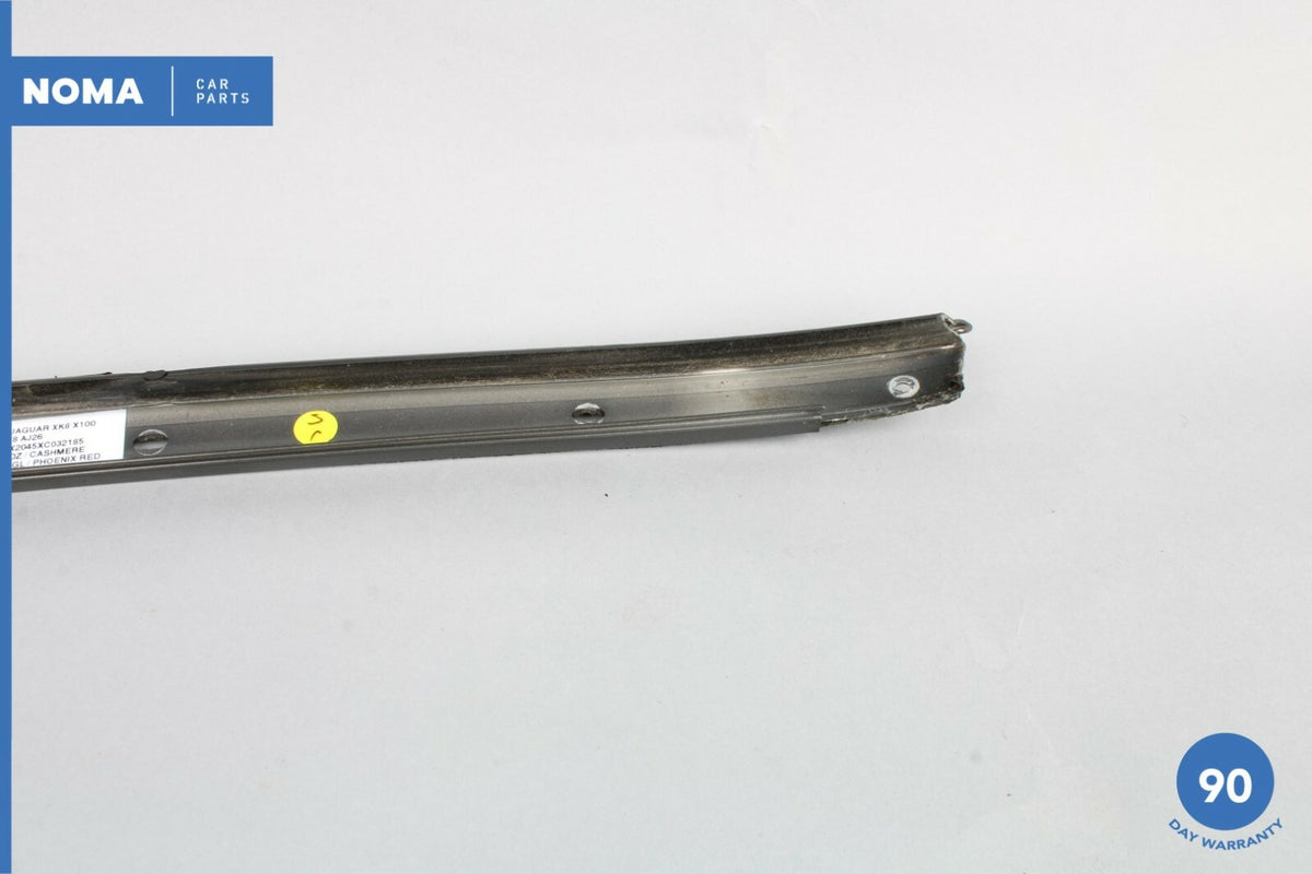 97-06 Jaguar XK8 XKR X100 Front Left A Pillar Exterior Molding Weatherstrip OEM - photo 7