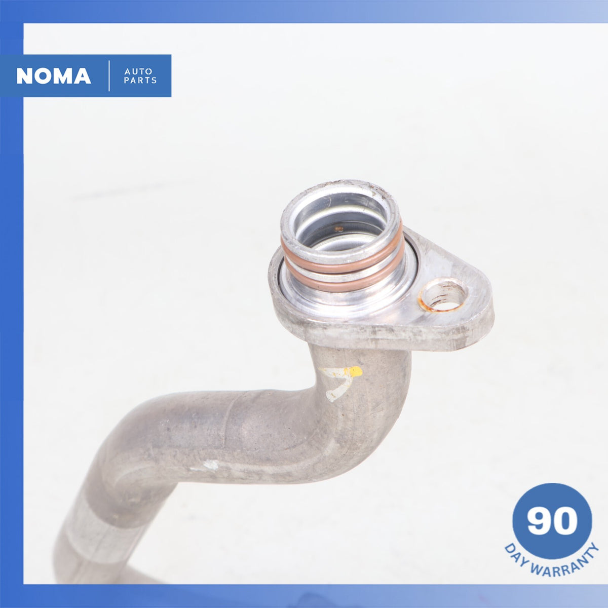 13-22 LR Range Rover Sport L494 AC Air Conditioner Suction Hose Tube OEM - photo 12
